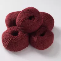 50% Angora - mahogany 25g