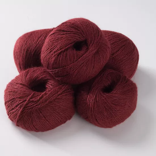 50% Angora - mahogany 25g - Click Image to Close