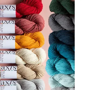 Axis by Lily Kate Makes | 50g skein | Garments, Wraps, Hats and More...