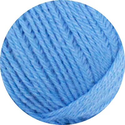 Azzurra | Baby Wool | Machine Washable | 50g Ball - Click Image to Close