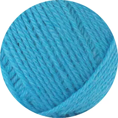 Azzurra | Baby Wool | Machine Washable | 50g Ball - Click Image to Close