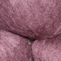 Italian Superfine Kid Mohair - aubergine 25g