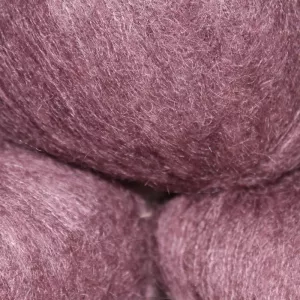 Italian Superfine Kid Mohair - aubergine 25g