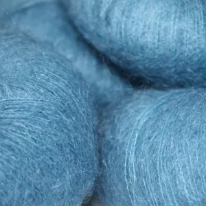 Italian Superfine Kid Mohair - French blue 25g