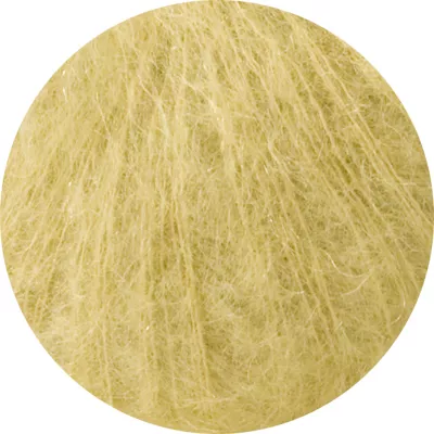 Italian Superfine Kid Mohair - gooseberry 25g - Click Image to Close