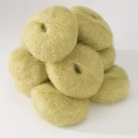 Italian Superfine Kid Mohair - gooseberry 25g