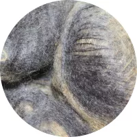 70% Superfine Kid Mohair 30% Silk - clyro 25g