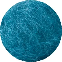 Italian Superfine Kid Mohair - teal 25g