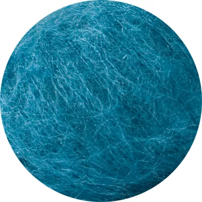 Italian Superfine Kid Mohair - teal 25g - Click Image to Close