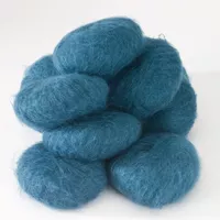 Italian Superfine Kid Mohair - teal 25g