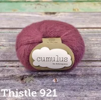 Cumulus - Thistle 921 | 25g ball | Garments, Wraps, Hats and More...