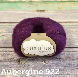 Cumulus - Aubergine 922 | 25g ball | Garments, Wraps, Hats and More...