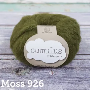 Cumulus - Moss 926 | 25g ball | Garments, Wraps, Hats and More...