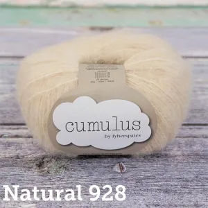 Cumulus - Natural 928 | 25g ball | Garments, Wraps, Hats and More...
