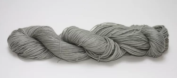 Cotton Ramie - Pewter - 100g - Click Image to Close