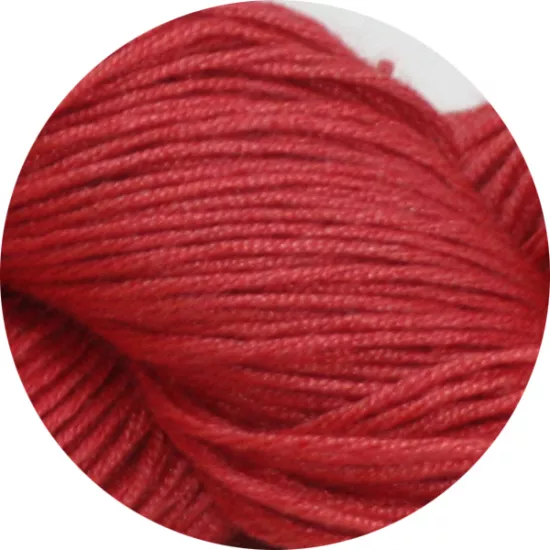 Cotton Ramie - Red - 100g - Click Image to Close