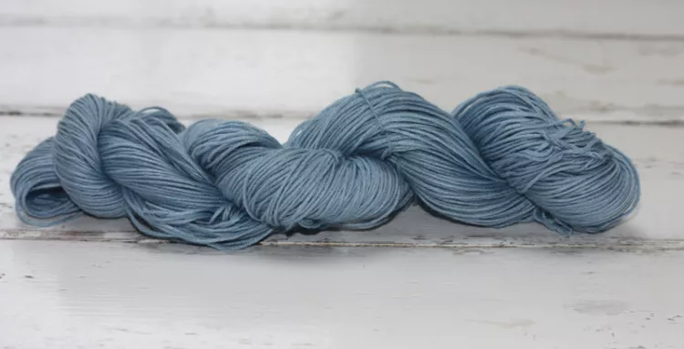 Cotton Ramie - Sky - 100g - Click Image to Close