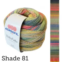 DettoFatto | Self Striping | 60% Wool | 150g cake