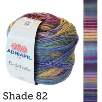 DettoFatto | Self Striping | 60% Wool | 150g cake
