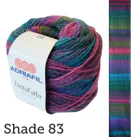 DettoFatto | Self Striping | 60% Wool | 150g cake