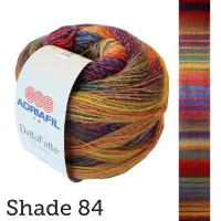 DettoFatto | Self Striping | 60% Wool | 150g cake