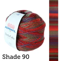 DettoFatto | Self Striping | 60% Wool | 150g cake