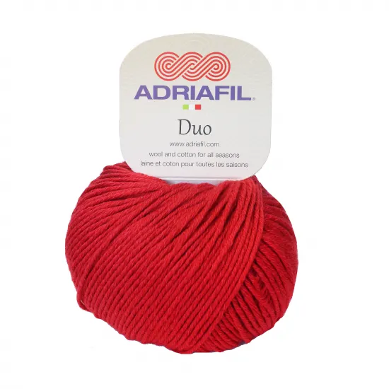 Duo Comfort | 52% merino wool 48% cotton | Machine Washable | 50g Ball - Click Image to Close