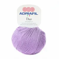 Duo Comfort | 52% merino wool 48% cotton | Machine Washable | 50g Ball