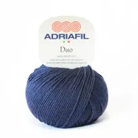 Duo Comfort | 52% merino wool 48% cotton | Machine Washable | 50g Ball