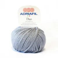 Duo Comfort | 52% merino wool 48% cotton | Machine Washable | 50g Ball