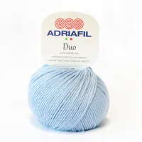 Duo Comfort | 52% merino wool 48% cotton | Machine Washable | 50g Ball