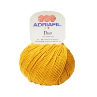 Duo Comfort | 52% merino wool 48% cotton | Machine Washable | 50g Ball