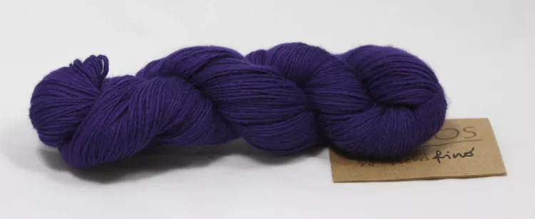 Silk Blend Fino 4-ply - Aster - Click Image to Close