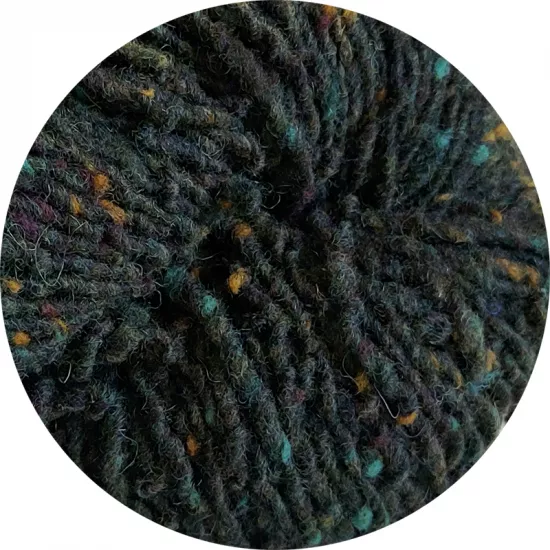 Foscolo 80% Pure Wool - Dark Moss Green 50g - Click Image to Close