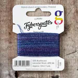 Gleem Embroidery Thread - 728E Blueberry