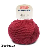 Globe Uni | 50g ball | Aran | 80% Wool | Machine Wash | Perfect for Pom Poms