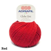 Globe Uni | 50g ball | Aran | 80% Wool | Machine Wash | Perfect for Pom Poms