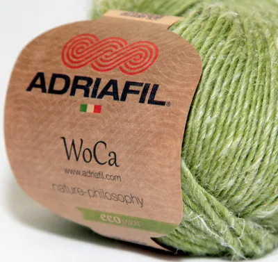 WoCa | Wool Hemp Blend | 110m | 50g Ball | Hand Knitting and Crochet Yarn - Click Image to Close