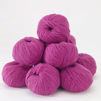 Husky 82% wool - hot pink 50g