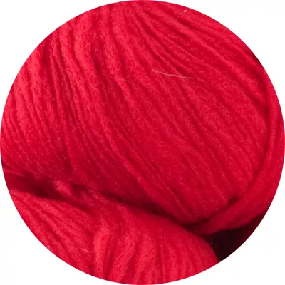 Husky 82% wool - red 50g - Click Image to Close