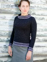 Whittier - knitting pattern