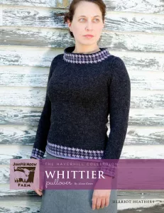 Whittier - knitting pattern