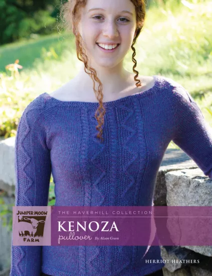 Kenoza - knitting pattern - Click Image to Close