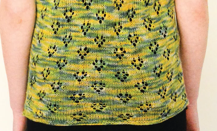 Genista - knitting pattern - Click Image to Close