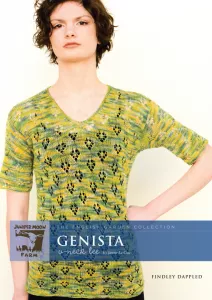 Genista - knitting pattern