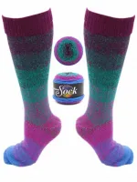 Painted Sock - #120 Precious Opal