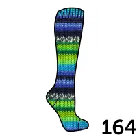 Calzasocks | Jacquard | Self Patterning Sock Yarn | 100g Ball