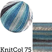 KnitCol | Self Patterning Merino | Jacquard | 50g Ball