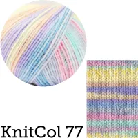 KnitCol | Self Patterning Merino | Jacquard | 50g Ball