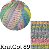 KnitCol | Self Patterning Merino | Jacquard | 50g Ball